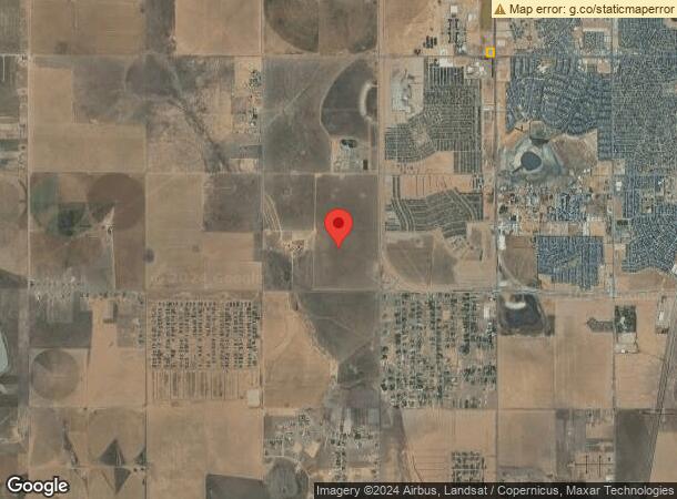  5962 S Soncy Rd, Amarillo, TX Parcel Map