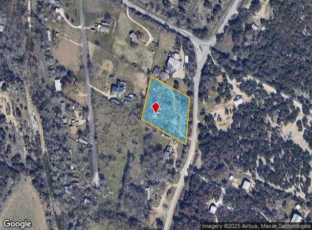  22700 Nameless Rd, Leander, TX Parcel Map