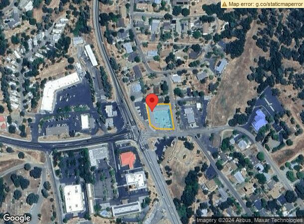  5180 Jones St, Mariposa, CA Parcel Map