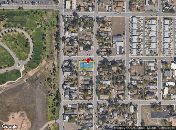  3530 W Lehigh Ave, Denver, CO Parcel Map