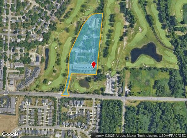 2111 Applegrove St Nw, North Canton, OH Parcel Map