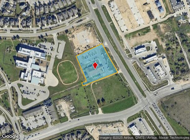  2970 Fm 1460 Xing, Georgetown, TX Parcel Map