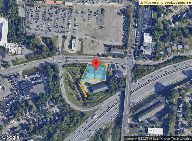 3445 Highland Ave, Cincinnati, OH Parcel Map