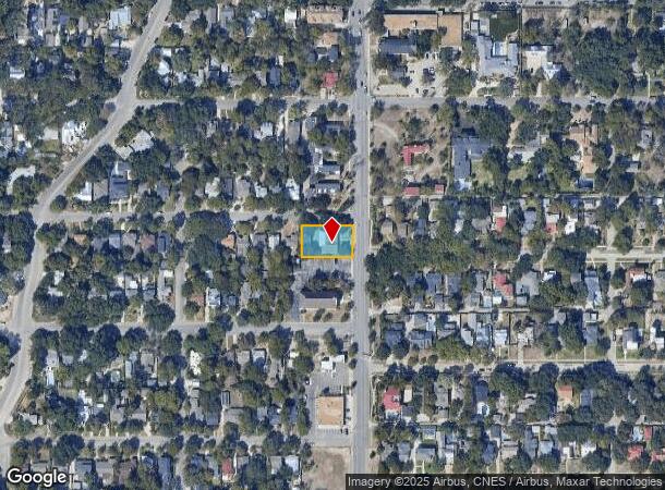  6515 Broadway, San Antonio, TX Parcel Map