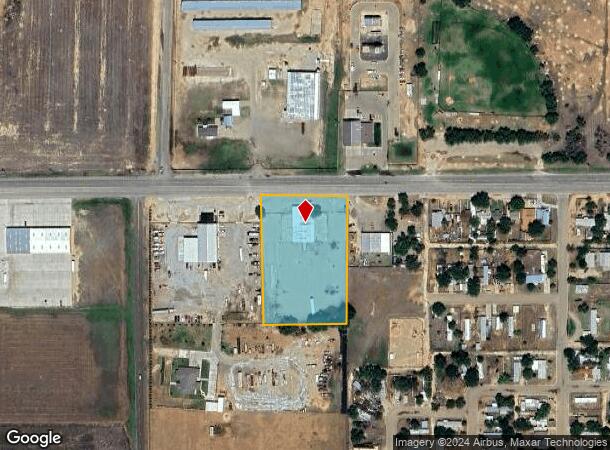  201 E Brady Ave, Clovis, NM Parcel Map