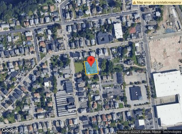  60 Eben Brown Ln, Central Falls, RI Parcel Map