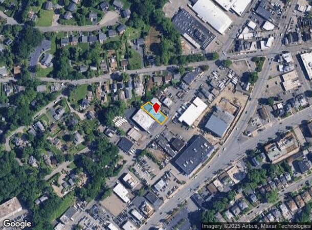 105 Fulton St, White Plains, NY Parcel Map