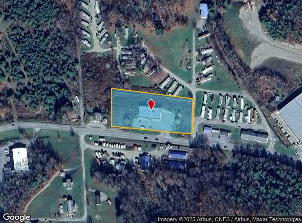 16111 Route 322, Clarion, PA Parcel Map