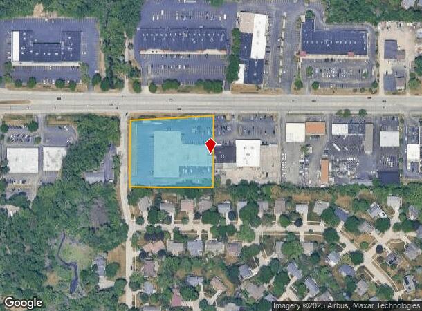  289 Peterson Rd, Libertyville, IL Parcel Map