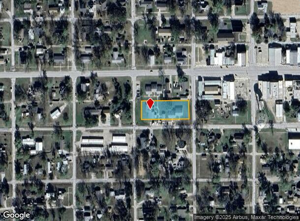 500 New York St, Humboldt, KS Parcel Map