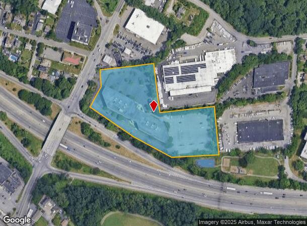  399 Knollwood Rd, White Plains, NY Parcel Map