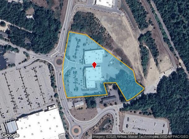 120 North Rd, Conway, NH Parcel Map