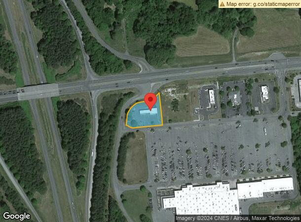  300 Walmart Supercenter, Siler City, NC Parcel Map