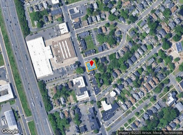2799 Main St, Springfield, MA Parcel Map