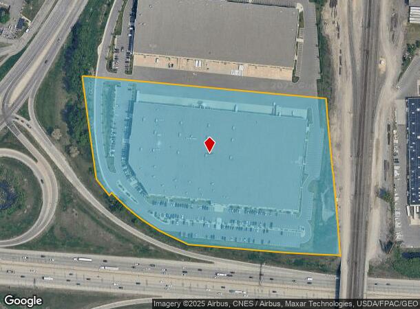  5601 E River Rd, Minneapolis, MN Parcel Map