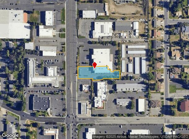  8014 N Division St, Spokane, WA Parcel Map