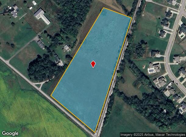 Dillard Rd, Bowling Green, KY Parcel Map