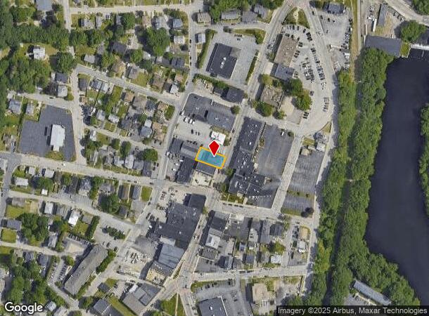 1207 Main St, West Warwick, RI Parcel Map
