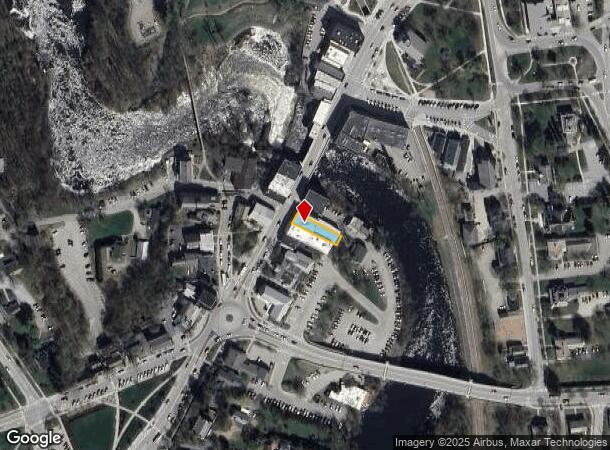  63 Main St, Middlebury, VT Parcel Map