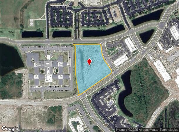 7556 Lynx Way, Melbourne, FL Parcel Map