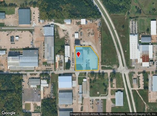 11710 Charles Rd, Jersey Village, TX Parcel Map
