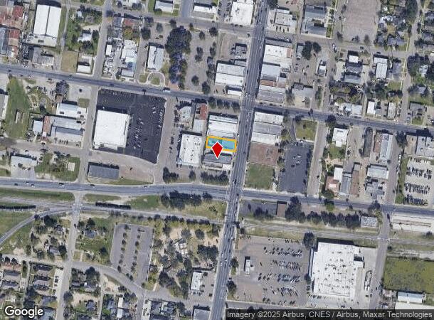  909 N Conway Ave, Mission, TX Parcel Map