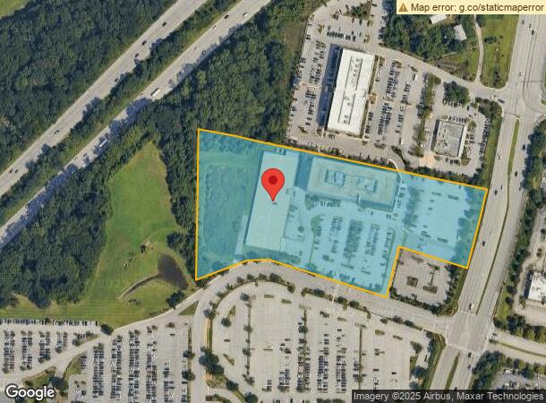  1550 W Nursery Rd, Linthicum Heights, MD Parcel Map