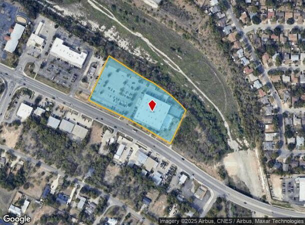  10455 Culebra Rd, San Antonio, TX Parcel Map