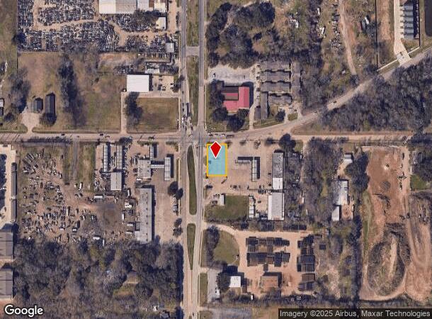  13000 Cullen Blvd, Houston, TX Parcel Map