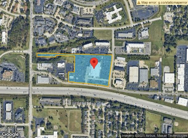  1515 E Independence St, Springfield, MO Parcel Map