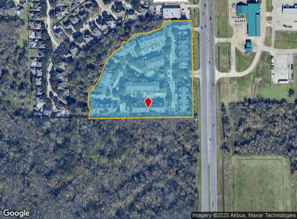 12100 S Highway 6, Sugar Land, TX Parcel Map