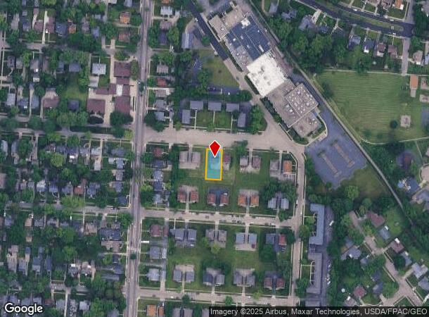  526 Forrer Blvd, Dayton, OH Parcel Map