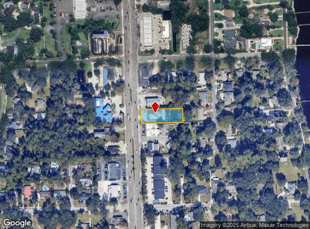  1063 Park Ave, Orange Park, FL Parcel Map