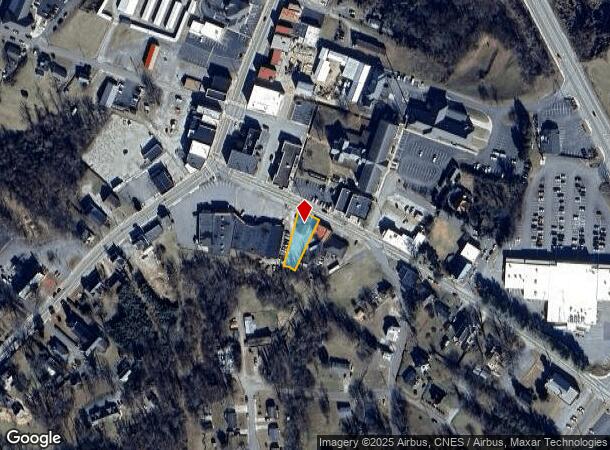 120 2Nd St, Amherst, VA Parcel Map