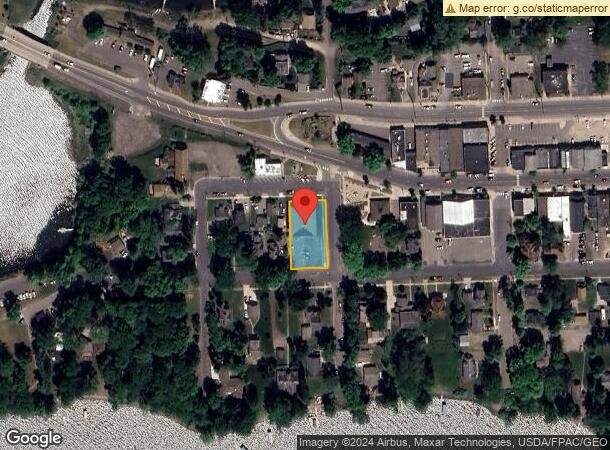  30490 Linden Ave, Lindstrom, MN Parcel Map