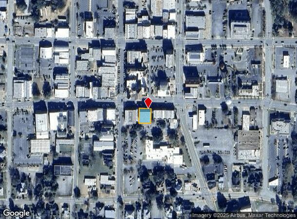  120 W Lamar St, Americus, GA Parcel Map