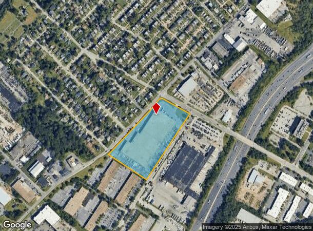 3901 Benson Ave, Halethorpe, MD Parcel Map