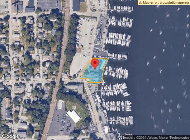  20 Water St, East Greenwich, RI Parcel Map