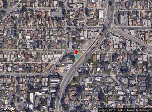  26105-26115 Western Ave, Lomita, CA Parcel Map