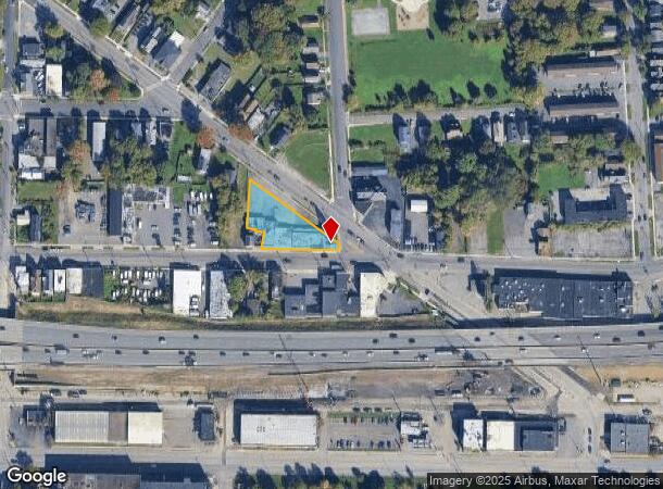  301 Lodi St, Syracuse, NY Parcel Map