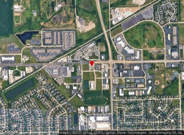  9647 191St St, Mokena, IL Parcel Map