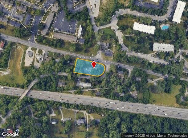  665 S Gulph Rd, King Of Prussia, PA Parcel Map