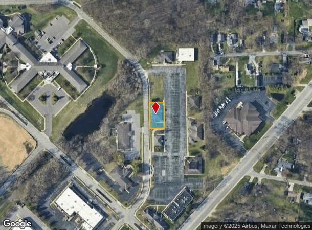  53760 Generations Dr, South Bend, IN Parcel Map