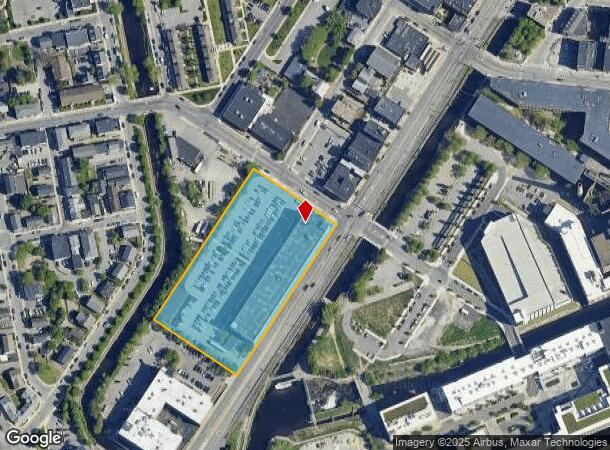 305 Dutton St, Lowell, MA Parcel Map