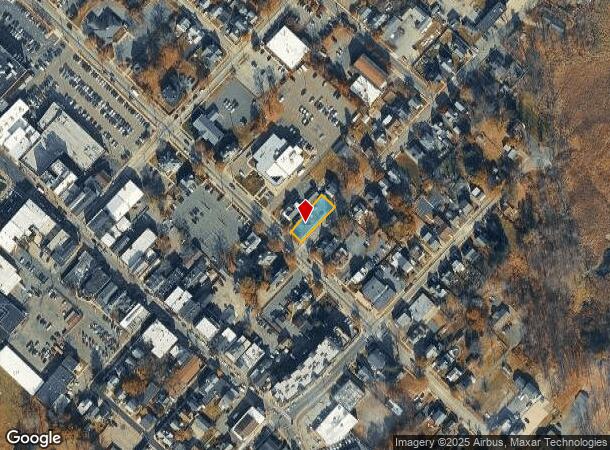  45 Trinity St, Newton, NJ Parcel Map