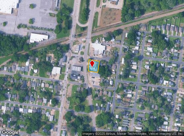  1020 Ne Evangeline Trwy, Lafayette, LA Parcel Map