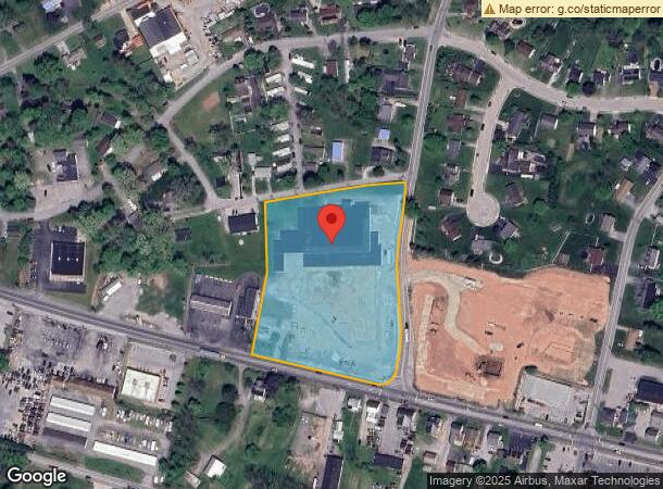  3025 Carlisle Rd, Dover, PA Parcel Map