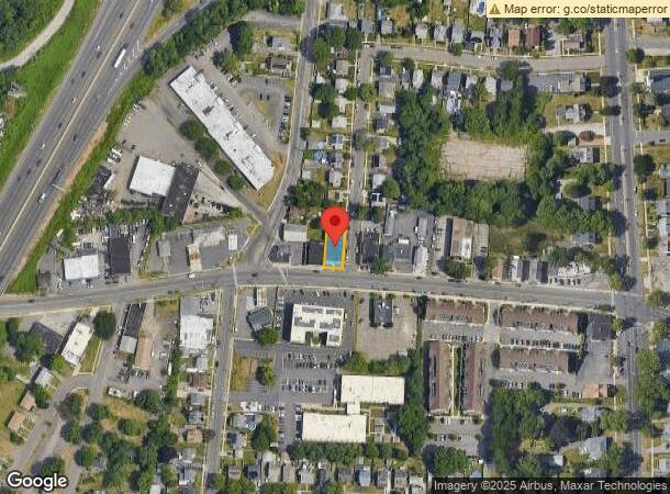  1180 Stratford Ave, Stratford, CT Parcel Map