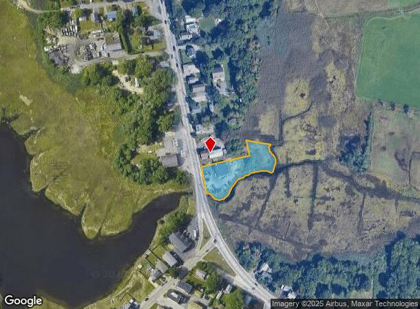 269 Market St, Warren, RI Parcel Map