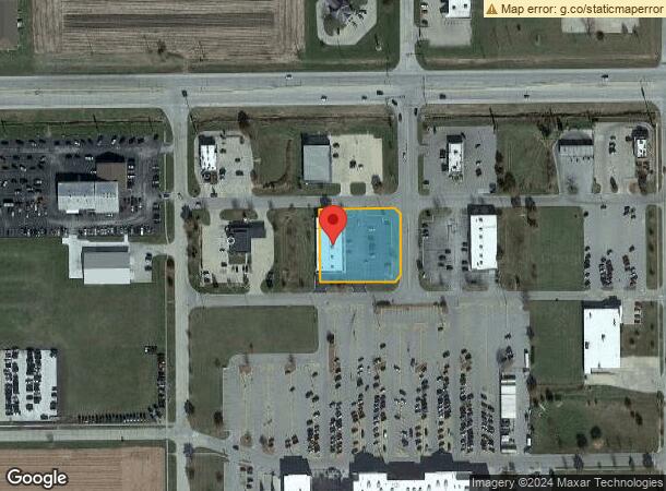  1710-1716 W Reynolds St, Pontiac, IL Parcel Map